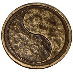 Token - Magnet Ancient China - Yin Yang