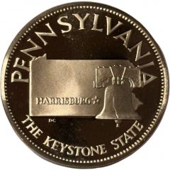 Medal - States of the Union Pennsylvania