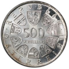 500 Schilling Maria Theresia