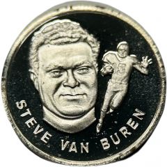 Pro Football`s Immortals Mini Collection Steve Van Buren