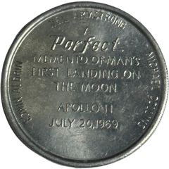 Token - Apollo 11 Perfect Memento