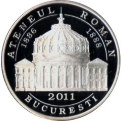 Medal - Romanian Athenaeum 125 years