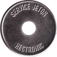 Car Wash Token - Hectronic