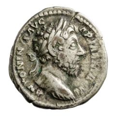 Denarius - Marcus Aurelius P M TR P XVIII IMP II COS III ARMEN, Armenia