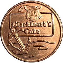 Token - Blackbeard`s Cave