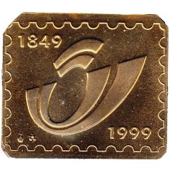 Token - Postage Stamp 10 Cents