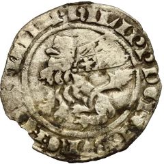 1 Groat `with Cape` - Philip the Bold