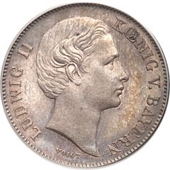 1/2 Gulden - Louis II