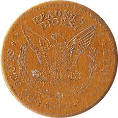 Token - Reader`s Digest $5 000 000.00 Grand Prize