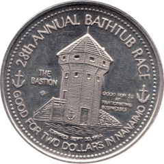 2 Dollars - Nanaimo, British Columbia