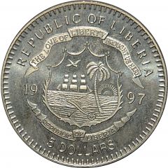 5 Dollars Princess Diana - Birth of Harry