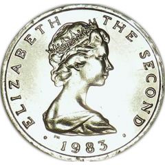 1 Pound - Elizabeth II Peel
