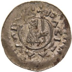 Denier - Bretislaus II and Vratislaus II