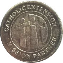 Token - Catholic Extension Mission Partner