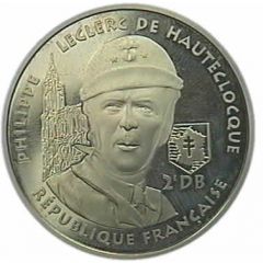 100 Francs Philippe Leclerc de Hauteclocque