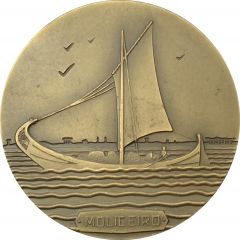Tourist medal - Museu de ovar Moliceiro