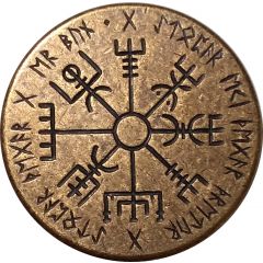 Vegvísir coin Wayfinder