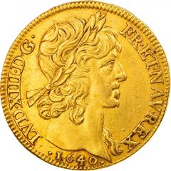 Double Louis d`Or - Louis XIII