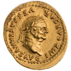 Aureus - Vespasian PAX AVGVST, Pax