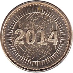 5 Cents Bond Coin