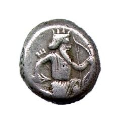 Siglos - Artaxerxes I / Darius III THE ROYAL COINAGE - 4th type