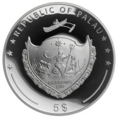 5 Dollars Year of the Pig