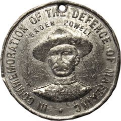 Medal Defence of Mafeking