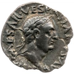 Denarius - Vespasian IMPER