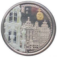 Token - World Heritage colorized