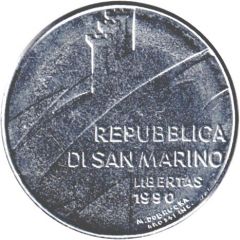 50 Lire Democracy