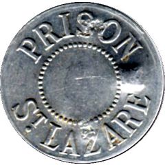 2 Francs Prison Saint-Lazare - Paris [75]