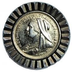 Pendant - Queen Victoria Replica Coin