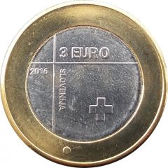 3 Euros Red Cross