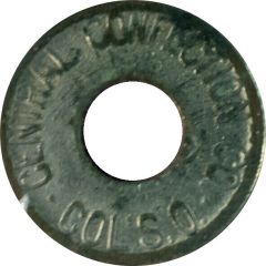 5 Cents - Central Confection Co. Columbus, Ohio