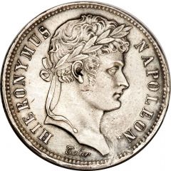 2 Franken - Jérôme Bonaparte