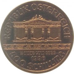 500 Schilling Vienna Philharmonic, replica