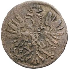 3 Pfennig - Frederick I