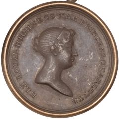 Medal - George III Obsequies, bronze