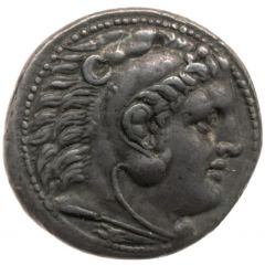 Tetradrachm In the name of Alexander III