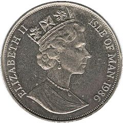 1 Crown - Elizabeth II World Cup Mexico - Globe