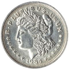 1 oz Silver Morgan Silver Trade Unit