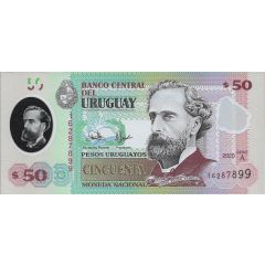 50 Pesos Uruguayos