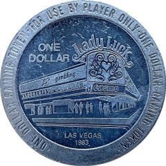 1 Dollar - Lady Luck Casino Las Vegas