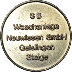 Car Wash Token - Kärcher clean park Geislingen Steige