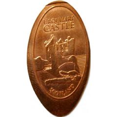 Medal - Urquhart Castle Elongated Coin