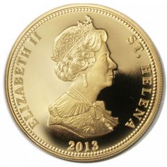 25 Pence - Elizabeth II Battle of San Dominingo