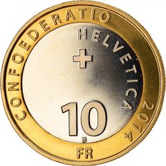 10 Francs Gansabhauet