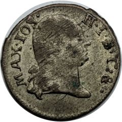 1 Kreuzer - Maximilian IV Joseph