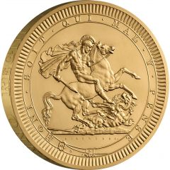 500 Pounds - Charles III St George & The Dragon, Gold Proof