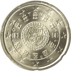 20 Euro Cents 1st map